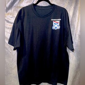 Rare 1st Infantry Division Vanguards Tee Schweinfurt, Germany Big Red One OIF II
